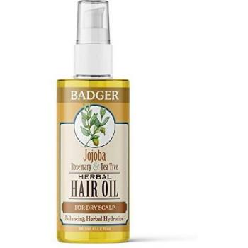 Badger Balm Jojoba para el cabello