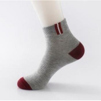 Baumwoll-Patchwork Socken für Sportler