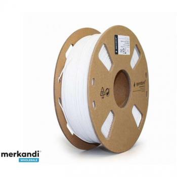 Gembird 3D Printing Filament Matte PLA White 1.75mm 1kg