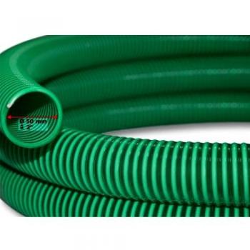 Wiltec, 5m Spiralschlauch für Brunnen und Gartenteich 50mm (2)