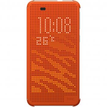 M150 Orange Dot View Case for HTC A50 and A51