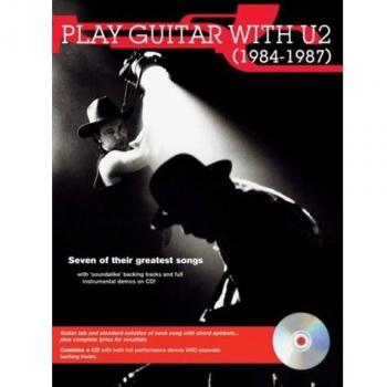 PLAY GUITAR WITH (1984-1987) (TAB) (+CD)