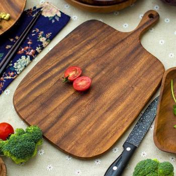 Hangable Beech and Walnut Cutting Board