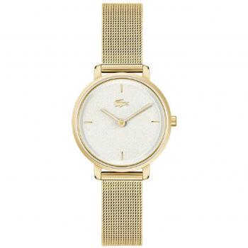 Orologio da Polso Lacoste Suzanne 28mm Oro 3ATM