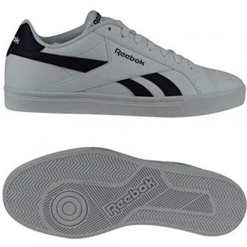 Reebok Royal Complete 3 Low Men's Sneakers White / Collegiate Navy