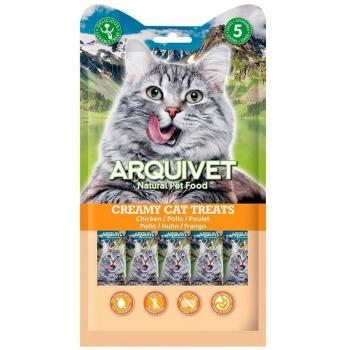 Arquivet Snack liquide au poulet pour chats 80 g