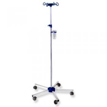 Infusionsständer ratiomed, verchromt