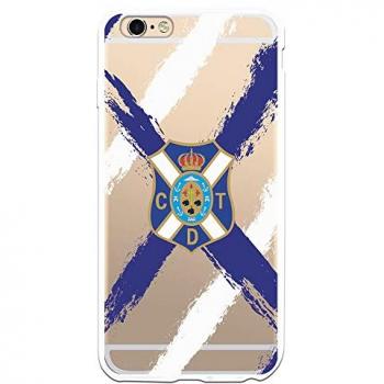 Funda Oficial Club Deportivo Tenerife Escudo Transparente iPhone 6S Plus
