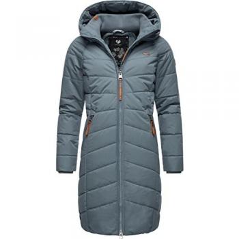 Cappotto Funzionale Ragwear Dizzie Nero Caramello