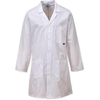 Portwest Standard Lab Coat, Long Sleeve
