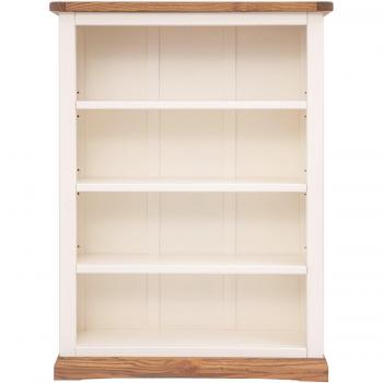 Marlow Home Co. Mickel White Storage Bookcase 120cm H x 89cm W x 25cm D