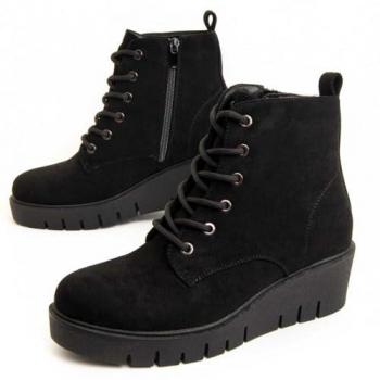 Botines Montevita Bottivita55 Black