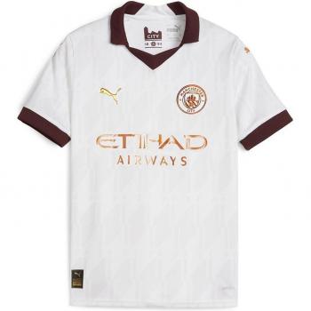 Puma Manchester City Away Top 2023-2024 Youth