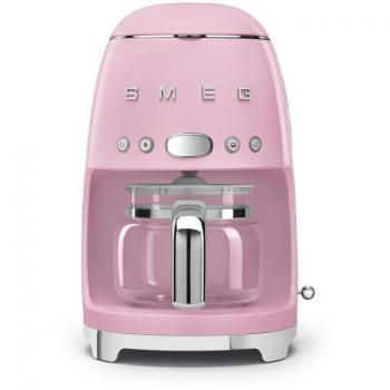 Smeg Filterkaffeemaschine »DCF02PKEU«, 1,25 l Kaffeekanne, Papierfilter-Permanentfilter, 1x4