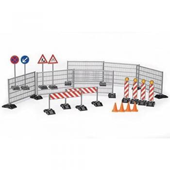 Panneaux de signalisation pour le chantier Bruder