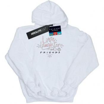 Hoodie Uomo Friends Love e Risate