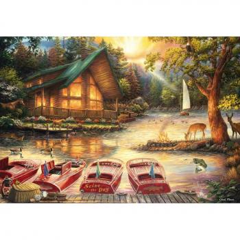 Grafika Kids Chuck Pinson Puzzle