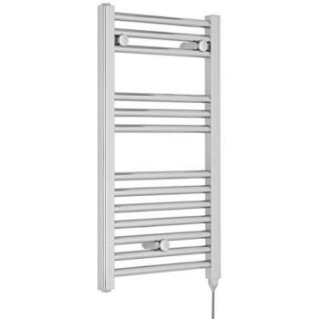 Electric Vertical Round Towel Rail with 13 Rails