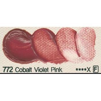 Violet-Pink Oil Paint (Cobalt) – ShinHan 50ml