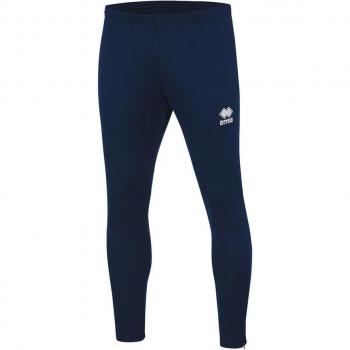 Pantaloni per Bambini Errea Flann, Blu Marino, XS Unisex