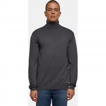 Dark Grey Urban Classics Turtleneck for Men