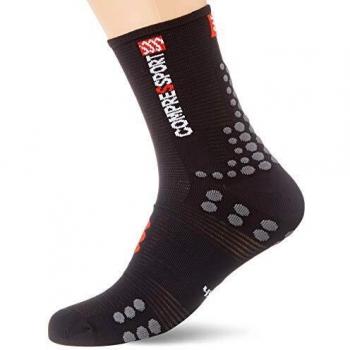 COMPRESPORT Calcetines Pro Racing V3.0 Bike, Unisex, Negro, Talla 3