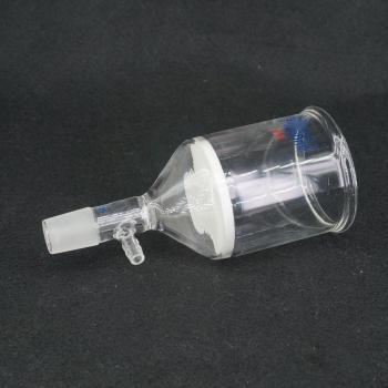 250ml Glas-Filtertrichter 24/29 G3 mit Sandkern 16-30 Mikron
