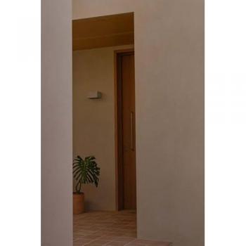 Applique LED FARO BARCELONA 2700K 15 cm, Grigio, Cemento, IP55