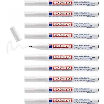 Edding Weißmarker für glänzende Oberflächen
