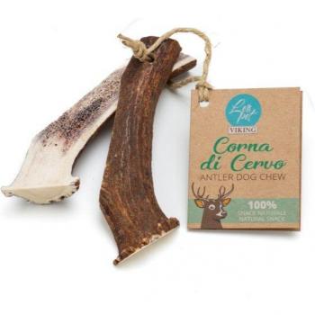 Snack Corna di Cervo Leopet M 80-120 gr