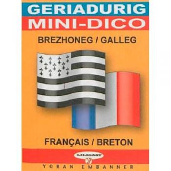 Mini dico breton-français & français-breton (Broché)
