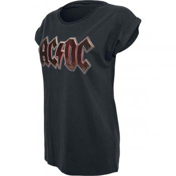 Camiseta AC/DC Voltage Logo para Mujer