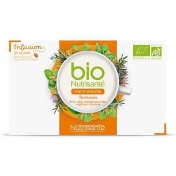 Infusion Foie Vésicule Bio 20 Sachets