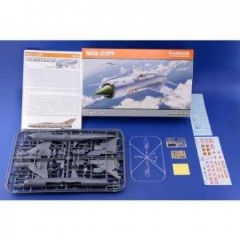 Maqueta Mig-21PF ProfiPACK Detalles Realistas