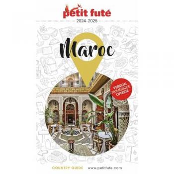 Guide Maroc 2024 Petit Futé