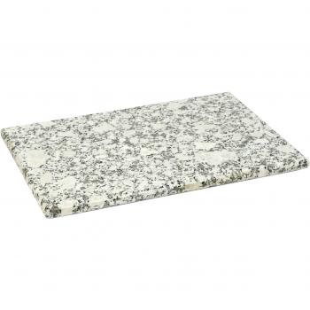 Home Basics Faux Granite Cutting Board (8 inches by 12 inches, White)