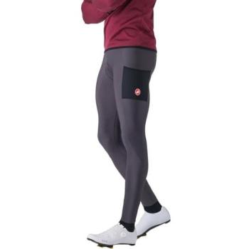 Castelli Herren Velohosen Unlimited Bibtight M dunkelgrau