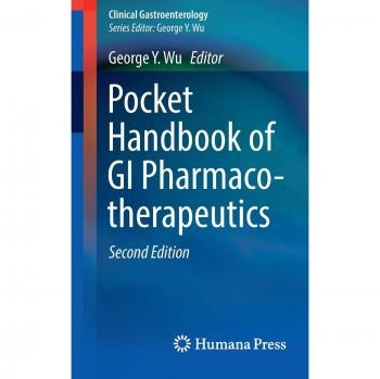 Pocket Handbook of GI Pharmacotherapeutics