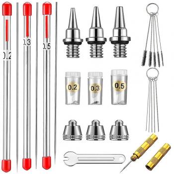 Bouchon set 21 pièces, nettoyage et rechange