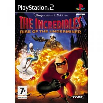 The Incredibles: Rise Of The Underminer ~ PS2/Playstation 2 (Brand New Sealed)