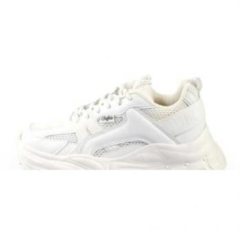 Buffalo Yuno Bassa Sneakers Bianchi