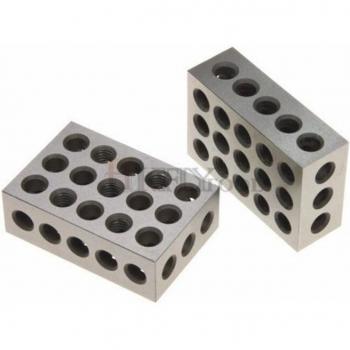 Precision Gauge Block Set with 23 Holes