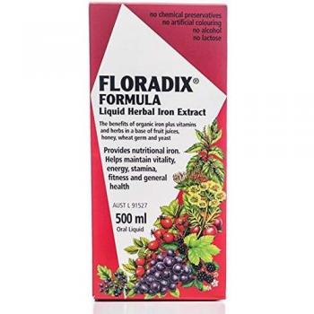 FLORADIX HIERRO + VITAMINAS 500 ML SALUS
