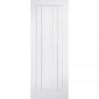 Mexican 5-Panel Fire Door – White Primed – 1981x686x44 mm – LPD