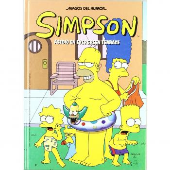 Simpson. Asedio en Evergreen Terrace