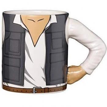 Zylindrische Han Solo Tasse – Grau, spülmaschinenfest