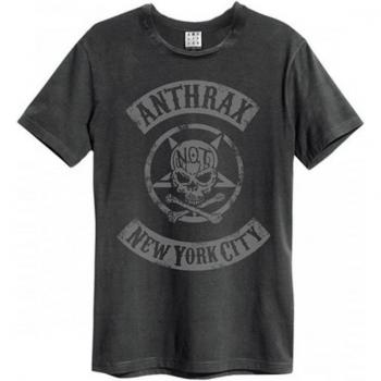 Carbón XS NY Camiseta Unisex Amplificada
