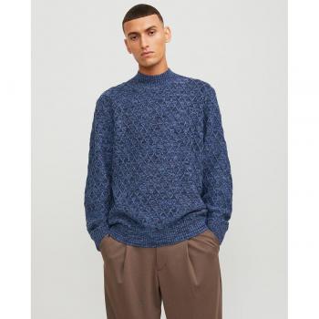 Jack & Jones Jersey de punto para hombre en color azul