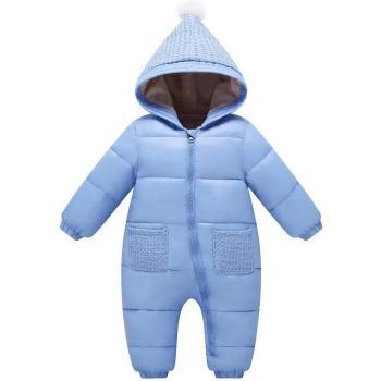 Ropa abrigada para niños y niñas pequeños (0-18m)