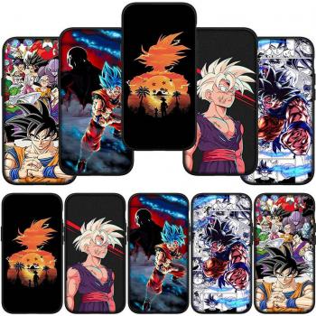 Goku Cartoon Handycase für Samsung Galaxy Note 10 Plus